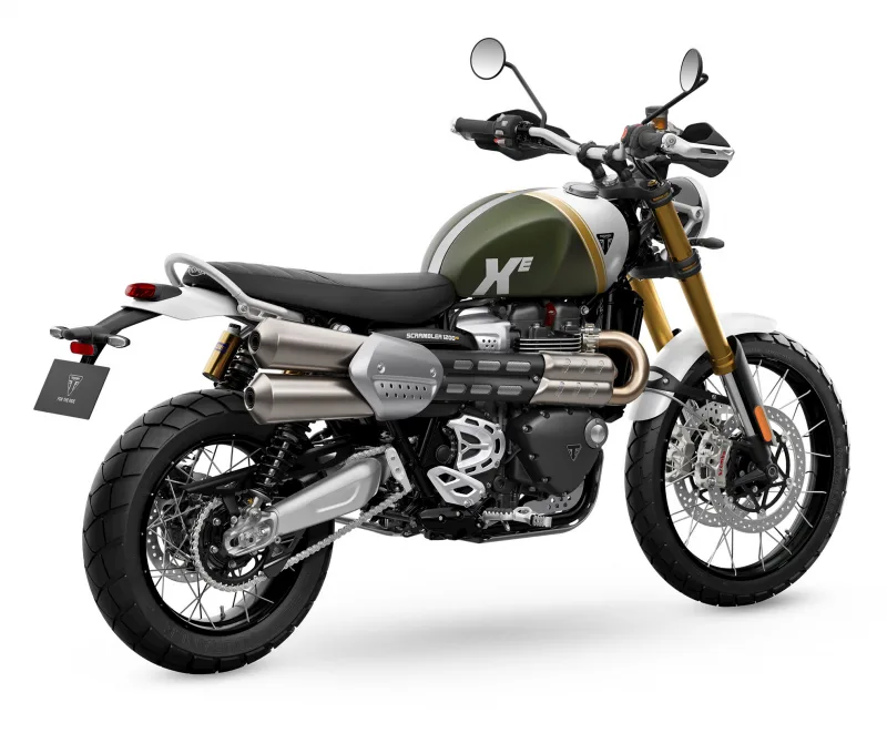 Triumph Scrambler 1200XE 2026 Image: 5 Triumph Scrambler 1200XE 2026 70306
