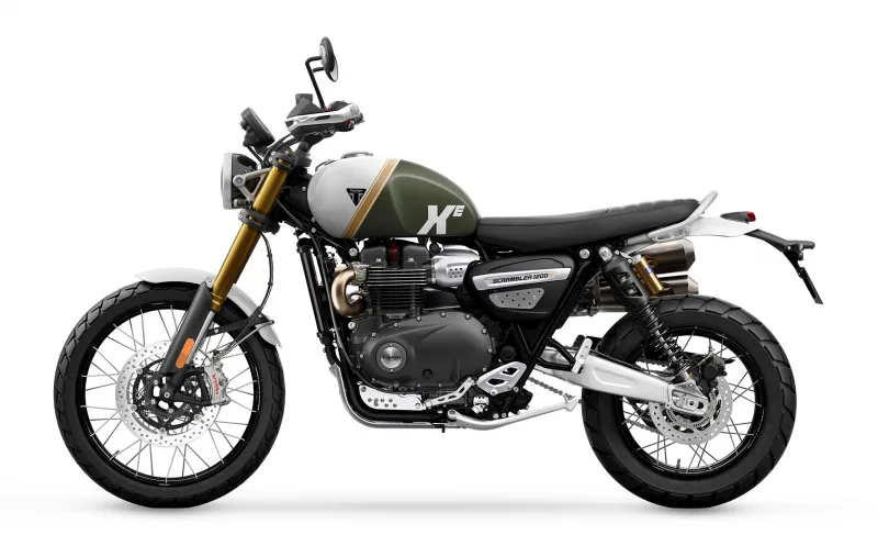 Triumph Scrambler 1200XE 2026 Image: 6 Triumph Scrambler 1200XE 2026 70307