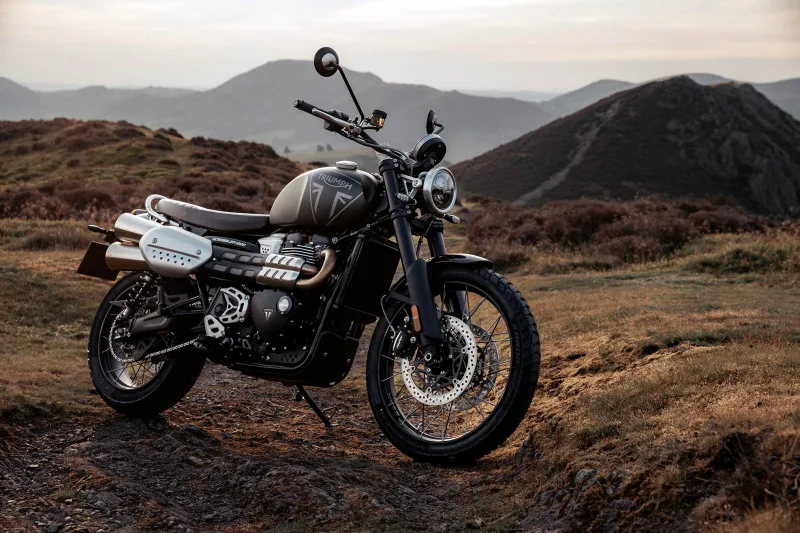 Triumph Scrambler 1200X 2026 Image: 1 Triumph Scrambler 1200X 2026 69338