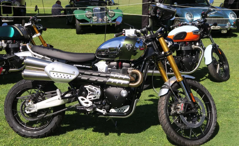 Triumph Scrambler 1200 Xe Icon Edition