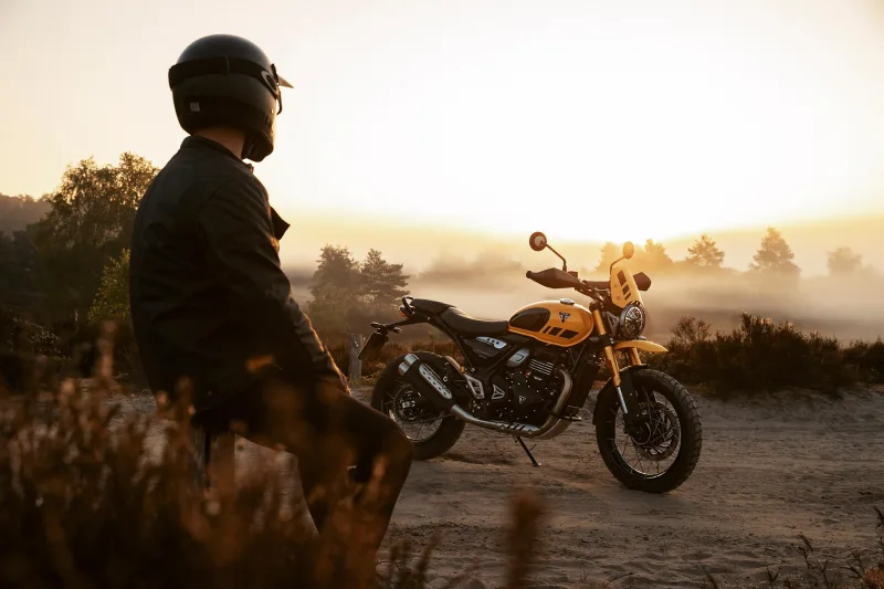 Triumph Scrambler 400XC 2026 Image: 1 Triumph Scrambler 400XC 2026 69337