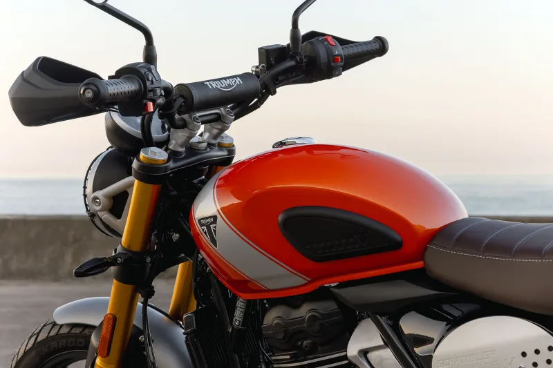 Triumph Scrambler 400X 2026 69336