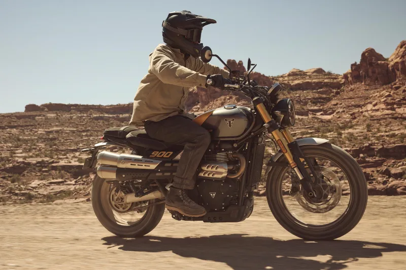 Triumph Scrambler 900 2026 Image: 2 Triumph Scrambler 900 2026 70297