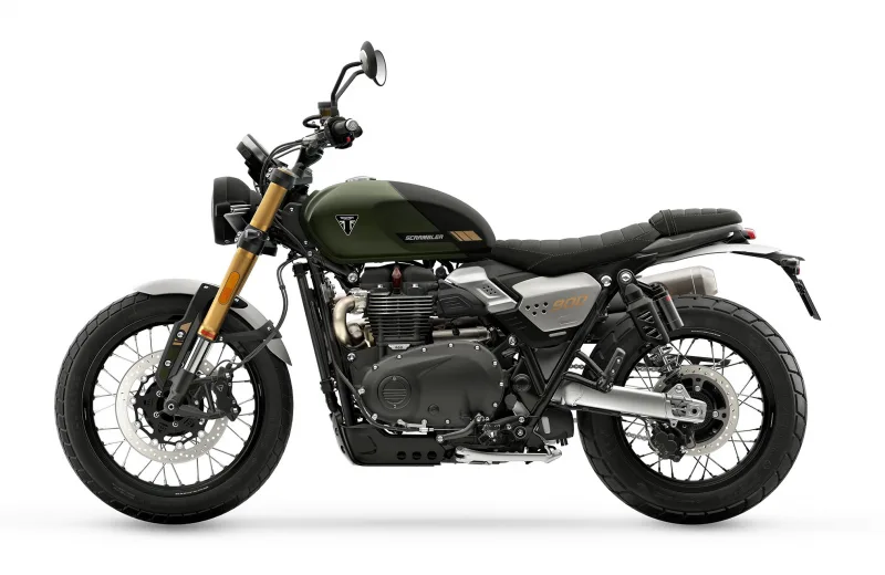 Triumph Scrambler 900 2026 Image: 4 Triumph Scrambler 900 2026 70299