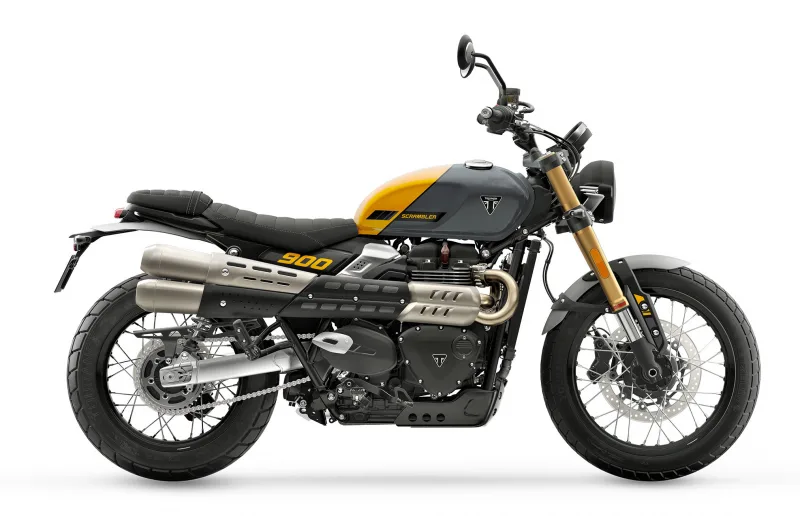 Triumph Scrambler 900 2026 Image: 5 Triumph Scrambler 900 2026 70300