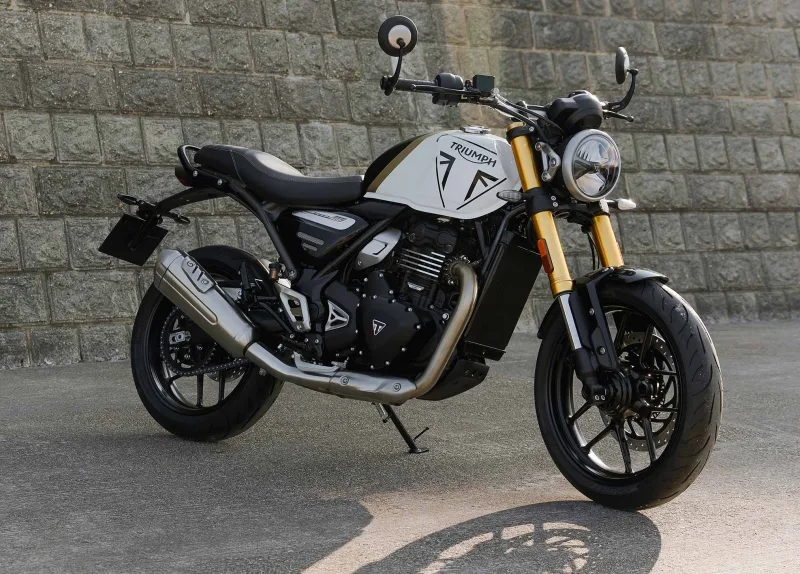 Triumph Speed 400 2026 Image: 1 Triumph Speed 400 2026 69335