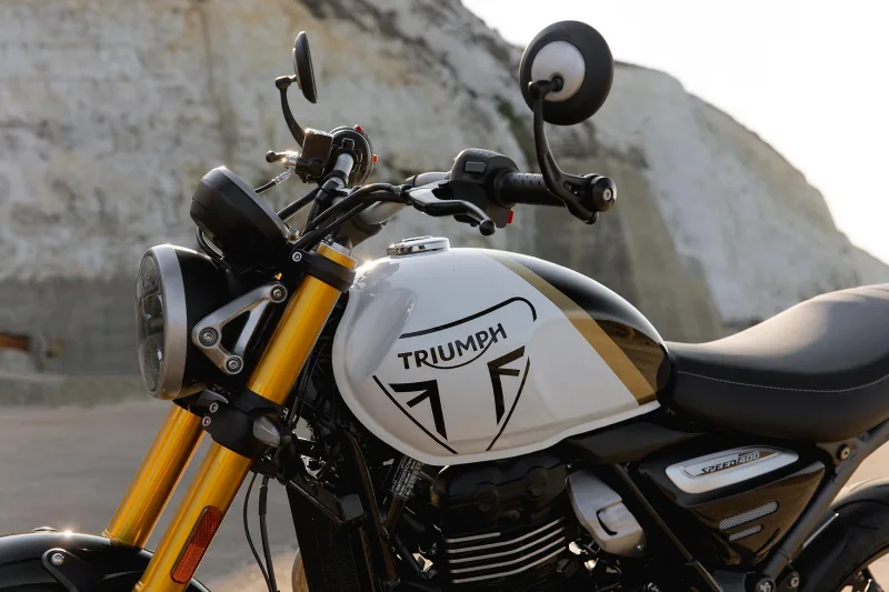 Triumph Speed 400 2026 Image: 2 Triumph Speed 400 2026 70212