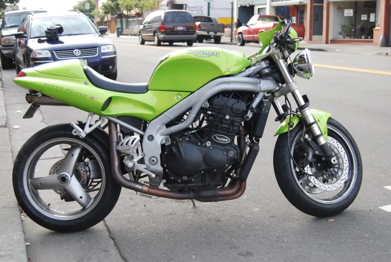 Triumph Speed Triple 1200 RR Bretling Limited Edition 2026 Image: 1 Triumph Speed Triple 1200 RR Bretling Limited Edition 2026 71843