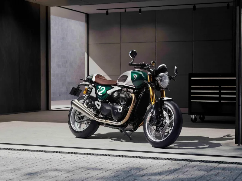 Triumph Speed Twin 1200 Cafe Racer Edition 2026 Image: 2 Triumph Speed Twin 1200 Cafe Racer Edition 2026 71090