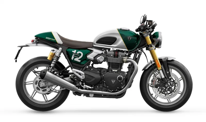 Triumph Speed Twin 1200 Cafe Racer Edition 2026 Image: 3 Triumph Speed Twin 1200 Cafe Racer Edition 2026 71091