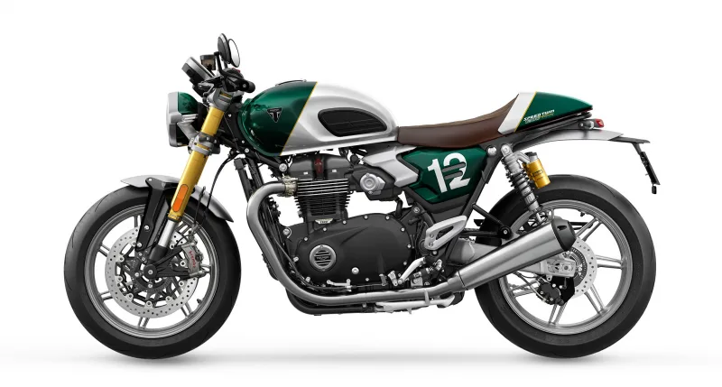 Triumph Speed Twin 1200 Cafe Racer Edition 2026 Image: 4 Triumph Speed Twin 1200 Cafe Racer Edition 2026 71092