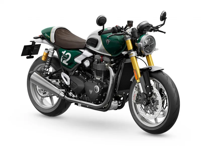 Triumph Speed Twin 1200 Cafe Racer Edition 2026 Image: 5 Triumph Speed Twin 1200 Cafe Racer Edition 2026 71093
