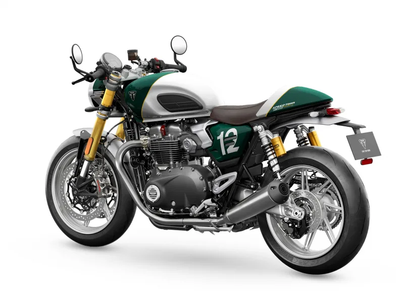 Triumph Speed Twin 1200 Cafe Racer Edition 2026 Image: 6 Triumph Speed Twin 1200 Cafe Racer Edition 2026 71094