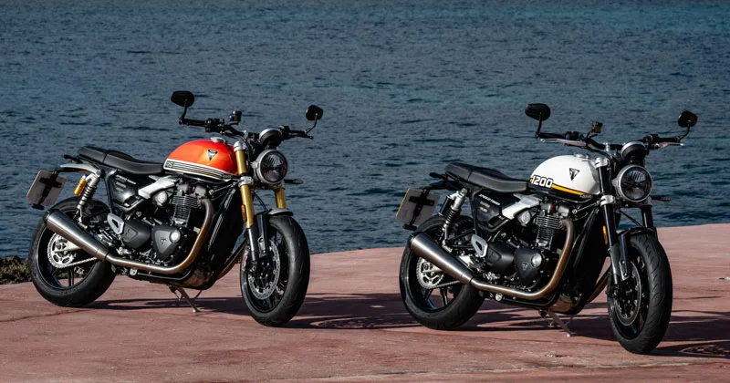 Triumph Speed Twin 1200 RS 2025 Image: 2 Triumph Speed Twin 1200 RS 2025 73799