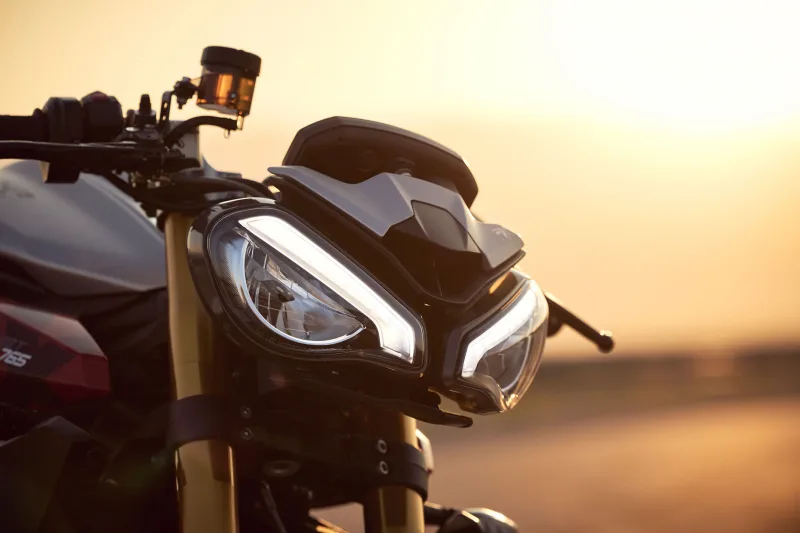 Triumph Street Triple 765RX 2026 Image: 3 Triumph Street Triple 765RX 2026 70951
