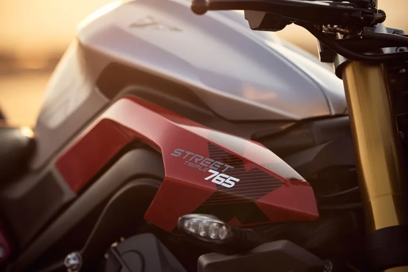 Triumph Street Triple 765RX 2026 Image: 4 Triumph Street Triple 765RX 2026 70952