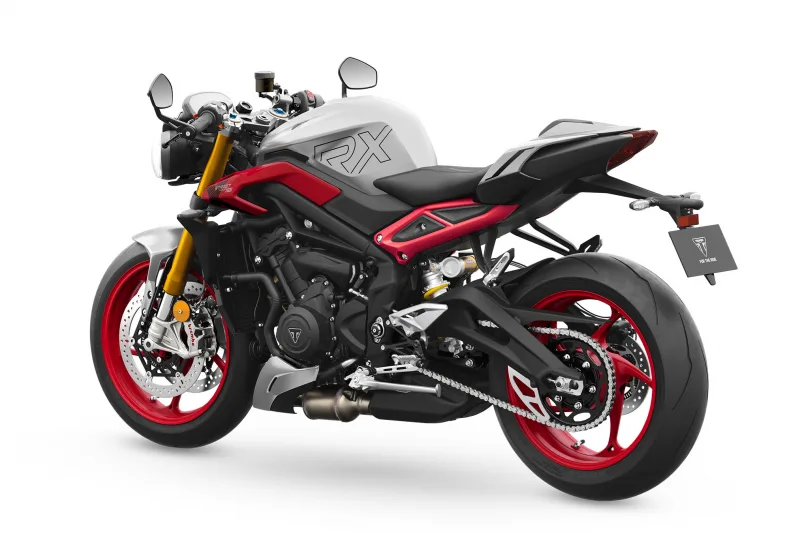 Triumph Street Triple 765RX 2026 Image: 6 Triumph Street Triple 765RX 2026 70954