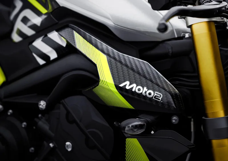 Triumph Street Triple 765 MOTO2 2026 Image: 2 Triumph Street Triple 765 MOTO2 2026 70943