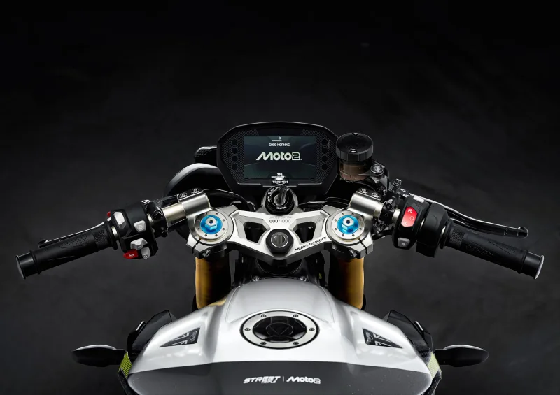Triumph Street Triple 765 MOTO2 2026 Image: 4 Triumph Street Triple 765 MOTO2 2026 70945