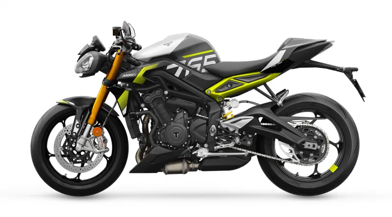 Triumph Street Triple 765 MOTO2 2026 Image: 5 Triumph Street Triple 765 MOTO2 2026 70946