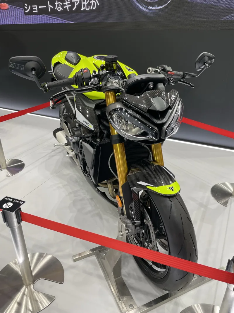 2025 Triumph Street Triple 765 RS