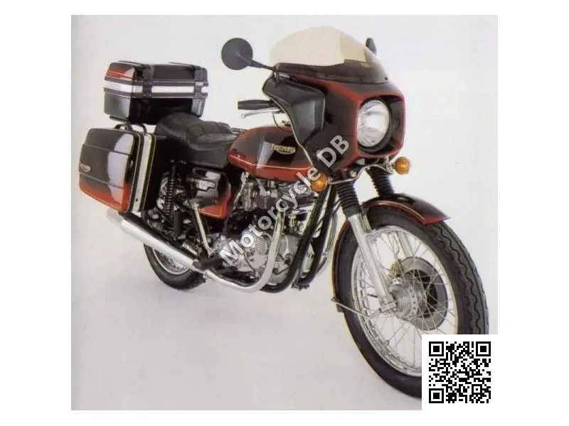 Triumph T140 ES Bonneville Royal Limited Edition (eureopean) 1981 Image: 1 Triumph T140 ES Bonneville Royal Limited Edition (eureopean) 1981 13023