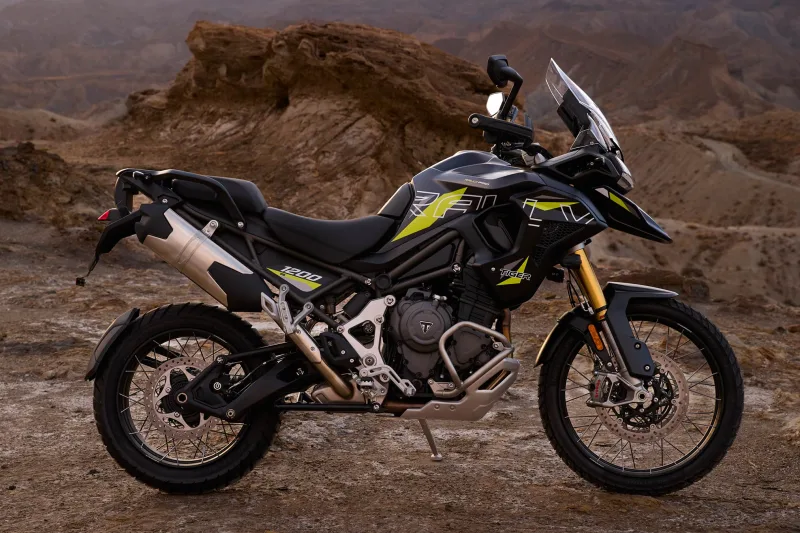 Triumph Tiger 1200 Desert Edition 2026 70957