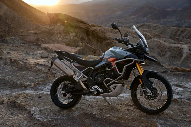 Triumph Tiger 900 Desert Edition 2026 Image: 1 Triumph Tiger 900 Desert Edition 2026 69590