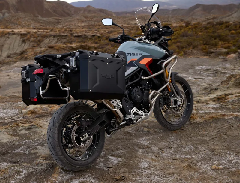 Triumph Tiger 900 Desert Edition 2026 Image: 2 Triumph Tiger 900 Desert Edition 2026 70976