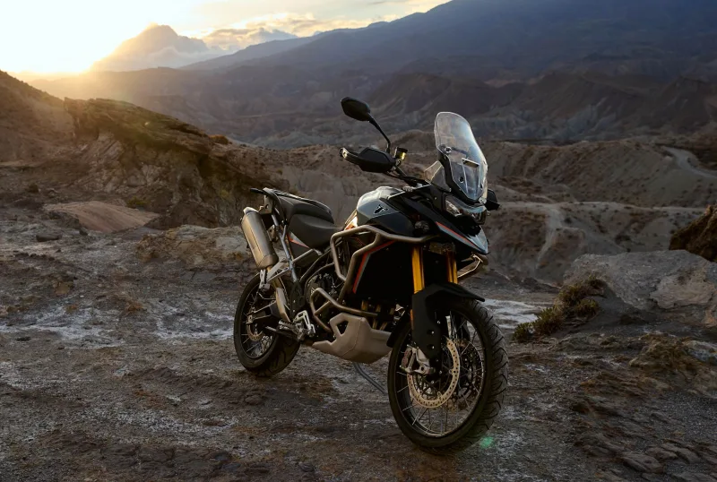 Triumph Tiger 900 Desert Edition 2026 Image: 4 Triumph Tiger 900 Desert Edition 2026 70978