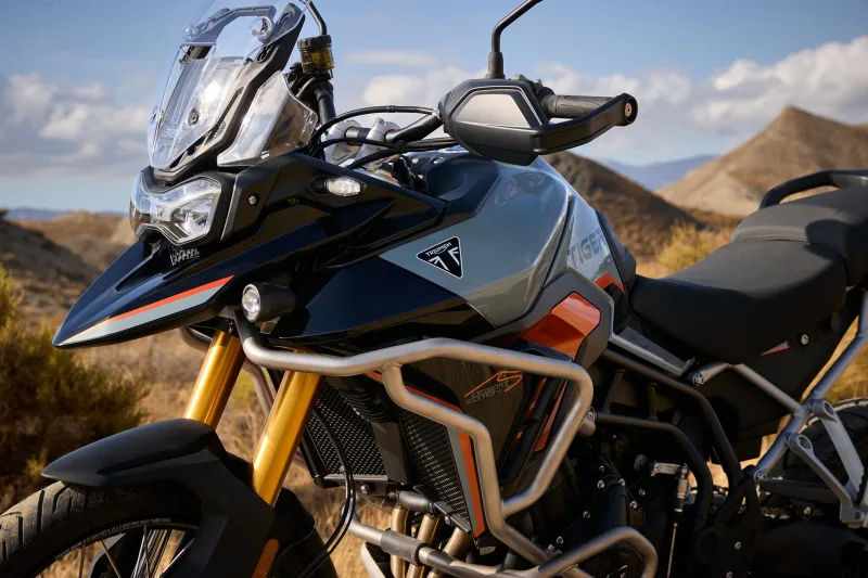 Triumph Tiger 900 Desert Edition 2026 Image: 5 Triumph Tiger 900 Desert Edition 2026 70979
