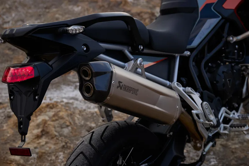 Triumph Tiger 900 Desert Edition 2026 Image: 6 Triumph Tiger 900 Desert Edition 2026 70980