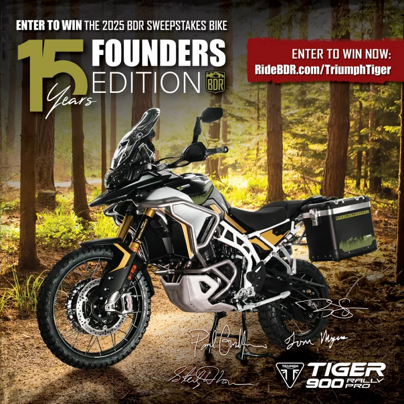 Triumph Tiger 900 Rally Pro 2025 Image: 2 Triumph Tiger 900 Rally Pro 2025 73810