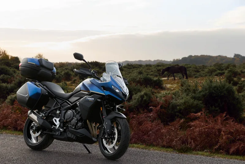 Triumph Tiger Sport 800 Tour 2026 Image: 2 Triumph Tiger Sport 800 Tour 2026 70990