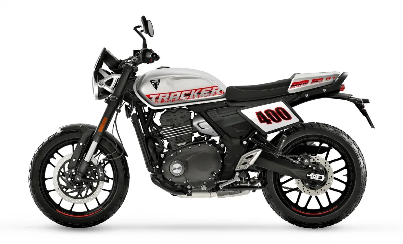 Triumph Tracker 400 2026 71007