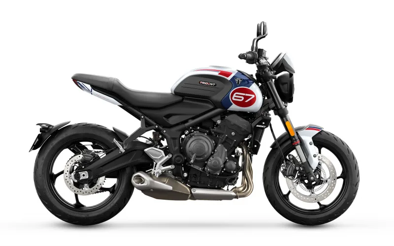 Triumph Trident 660 Triple Tribute Edition 2025 Image: 1 Triumph Trident 660 Triple Tribute Edition 2025 61374