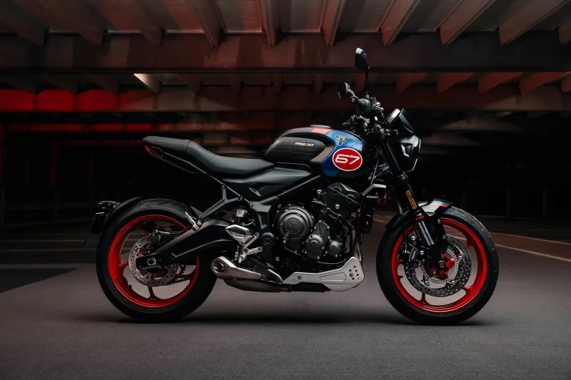 Triumph Trident 660 Triple Tribute Special Edition 2026 Image: 4 Triumph Trident 660 Triple Tribute Special Edition 2026 70208