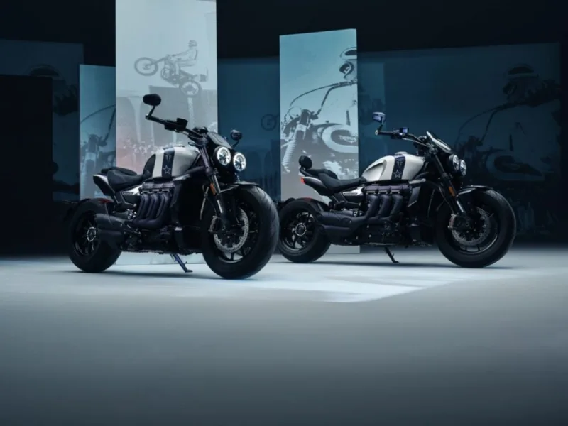Triumph Rocket 3 R 2024 Image: 6 Triumph Rocket 3 R 2024 73822