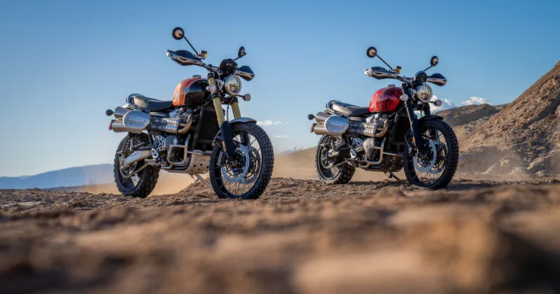 Triumph Scrambler 1200 XC 2024 Image: 6 Triumph Scrambler 1200 XC 2024 73823