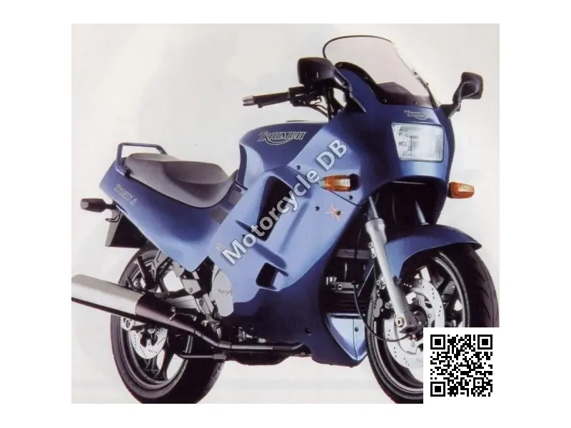 1992 Triumph Trophy 1200 (reduced Effect)