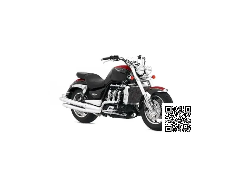 Triumph Rocket III Classic 2007 Image: 3 Triumph Rocket III Classic 2007 2121