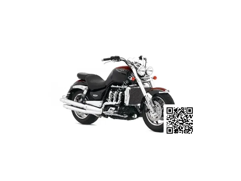 Triumph Rocket III Classic 2007 Image: 4 Triumph Rocket III Classic 2007 2122