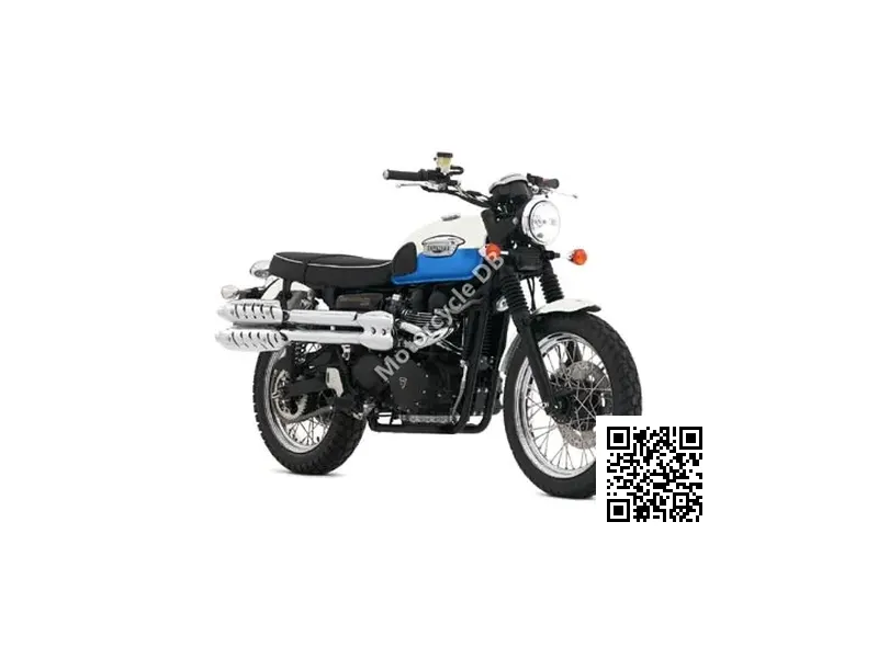 Triumph Scrambler 2007 Image: 4 Triumph Scrambler 2007 2112