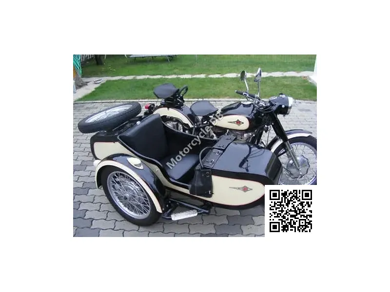 Ural M-63 (with Sidecar) 1980 Image: 1 Ural M-63 (with Sidecar) 1980 19265