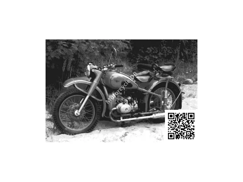 Ural M 67-6 (with Sidecar)