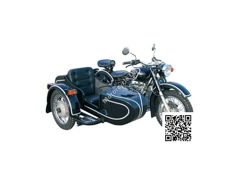 1992 Ural M 67-6 (with Sidecar)
