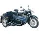 Ural M 67-6 (with Sidecar) 1992