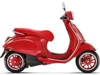 Vespa Elettrica Red 45 Mph 2026
