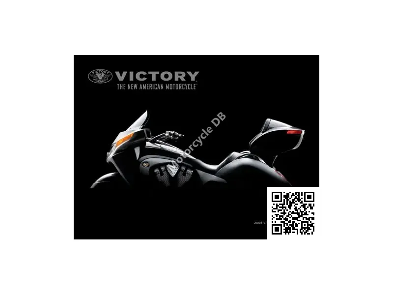 Victory Vision Tour Comfort 2008 Image: 5 Victory Vision Tour Comfort 2008 2837