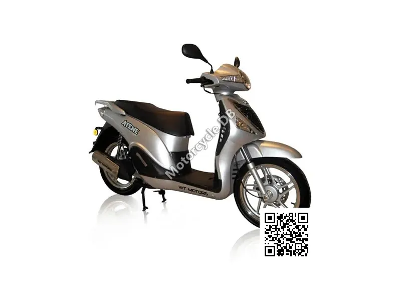 WT Motors Atene 125 2010 Image: 1 WT Motors Atene 125 2010 20913